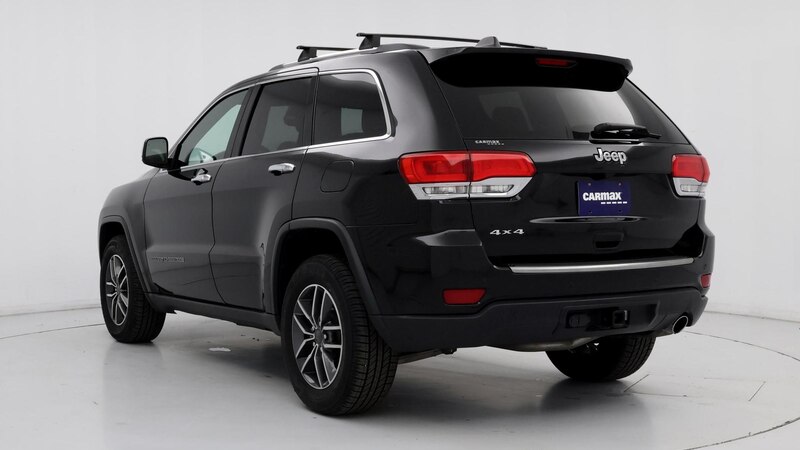 2019 Jeep Grand Cherokee Limited Edition 2