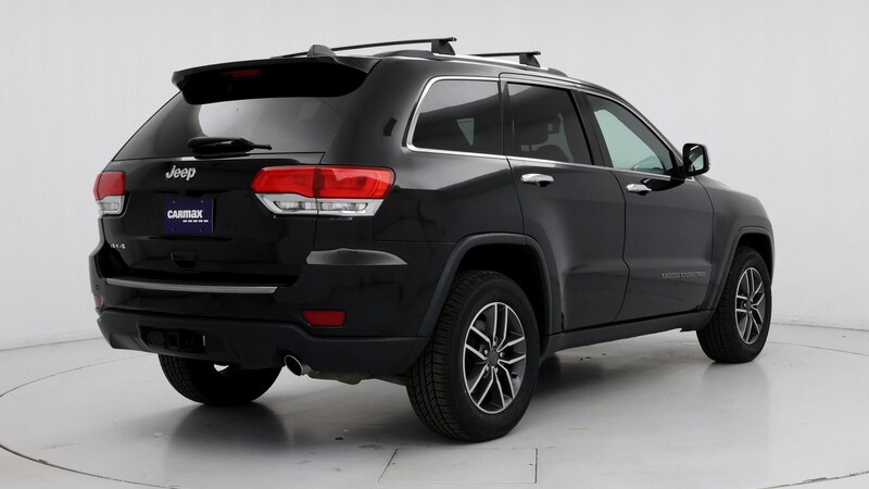 2019 Jeep Grand Cherokee Limited Edition 8