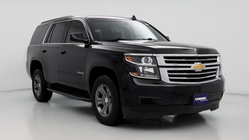 2018 Chevrolet Tahoe LS Hero Image