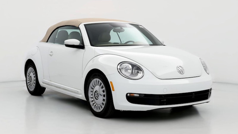 2015 Volkswagen Beetle Classic Hero Image