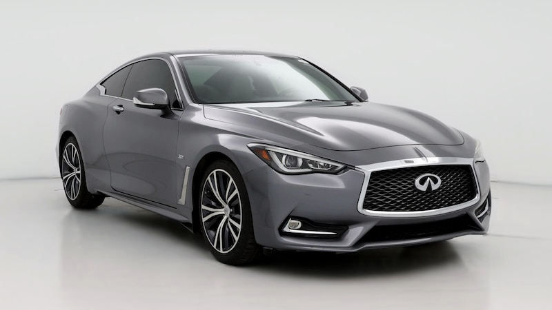 2017 INFINITI Q60 Premium Hero Image