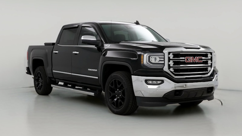 2018 GMC Sierra 1500 SLT Hero Image