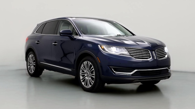 2017 Lincoln MKX Reserve Hero Image