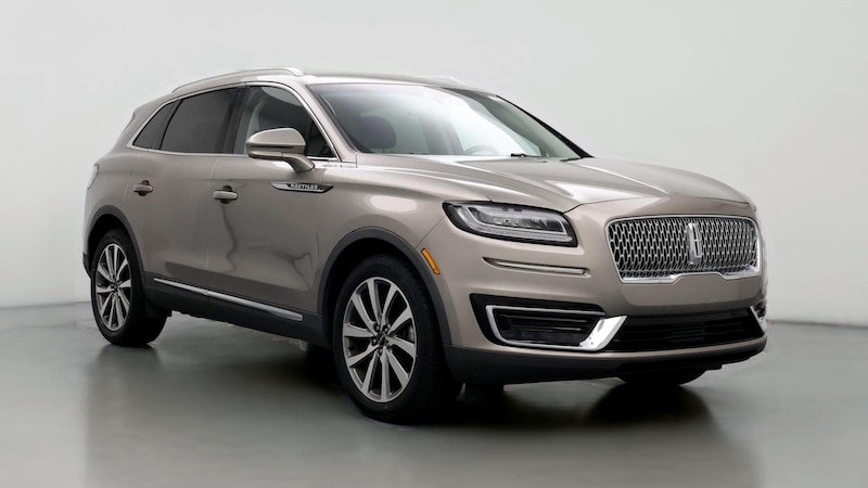 2019 Lincoln Nautilus Select Hero Image