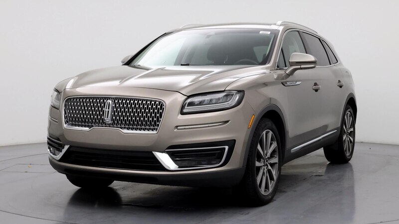 2019 Lincoln Nautilus Select 4