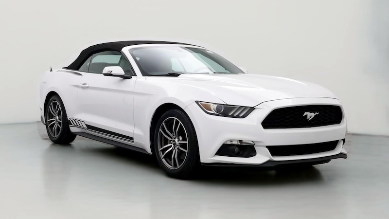 2017 Ford Mustang  Hero Image