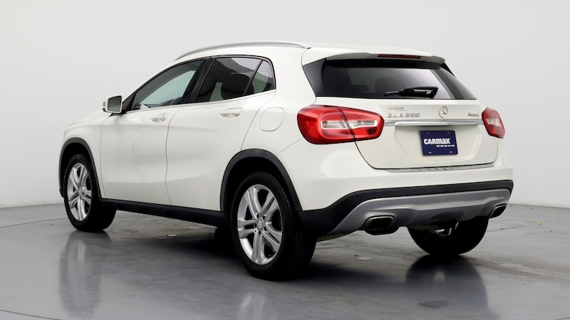 2015 Mercedes-Benz GLA 250 2