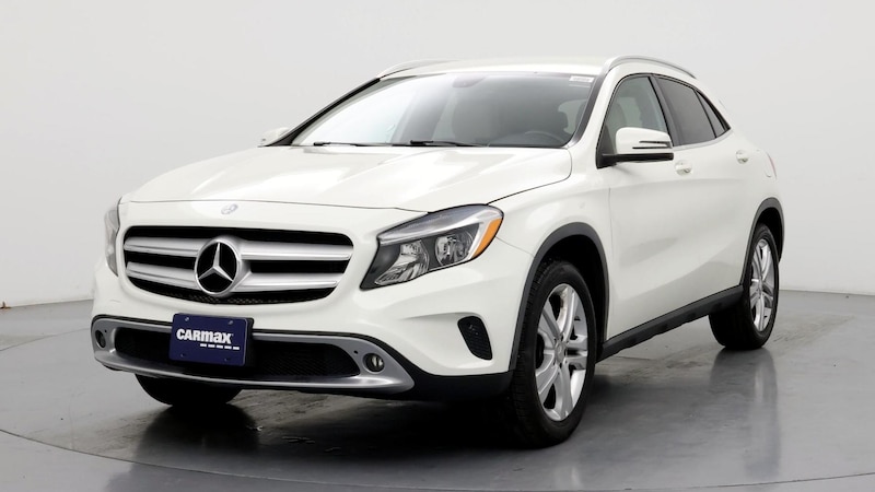 2015 Mercedes-Benz GLA 250 4