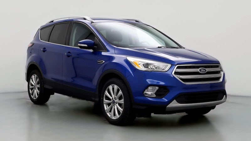 2017 Ford Escape Titanium Hero Image