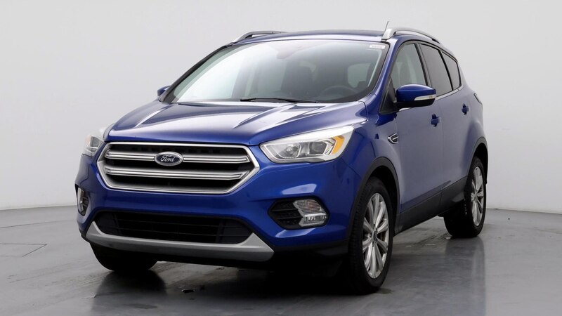 2017 Ford Escape Titanium 4