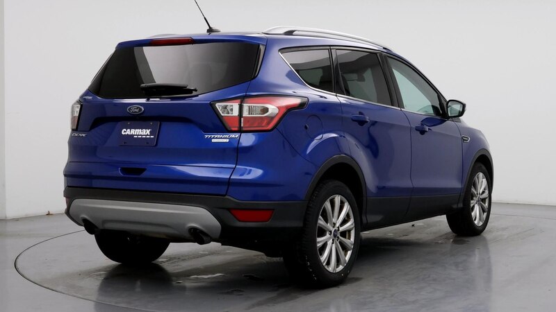 2017 Ford Escape Titanium 8