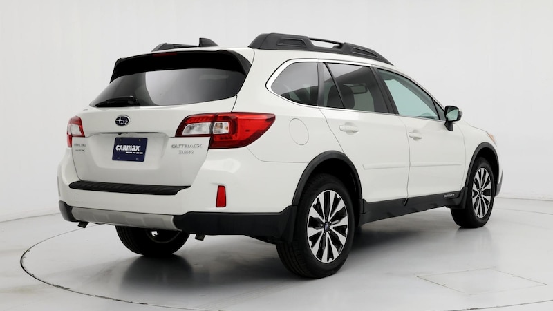 2016 Subaru Outback 3.6R Limited 8