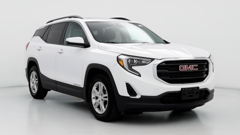 2020 GMC Terrain SLE Hero Image