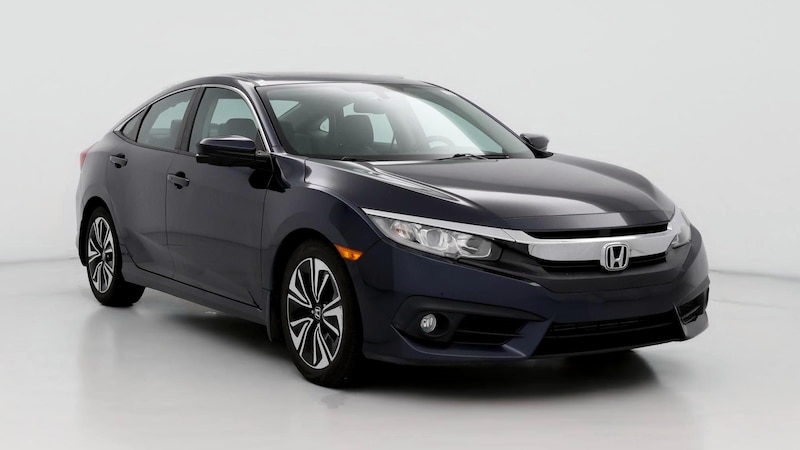 2016 Honda Civic EX-L Hero Image