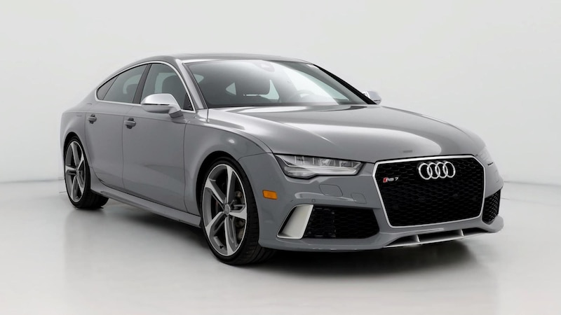 2017 Audi RS 7 Prestige Hero Image