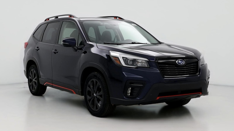 2021 Subaru Forester Sport Hero Image