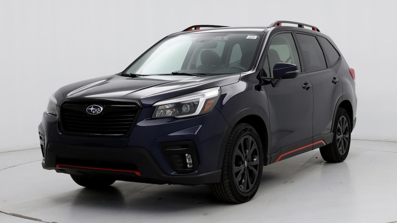 2021 Subaru Forester Sport 4