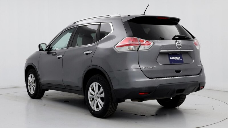 2016 Nissan Rogue SV 2