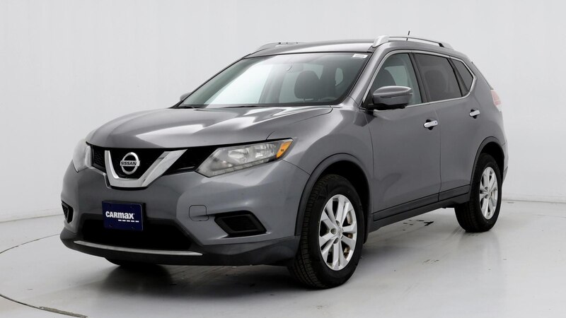 2016 Nissan Rogue SV 4