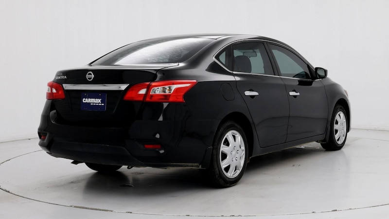 2019 Nissan Sentra S 8