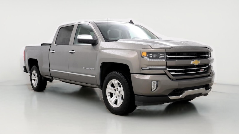 2017 Chevrolet Silverado 1500 LTZ Z71 Hero Image