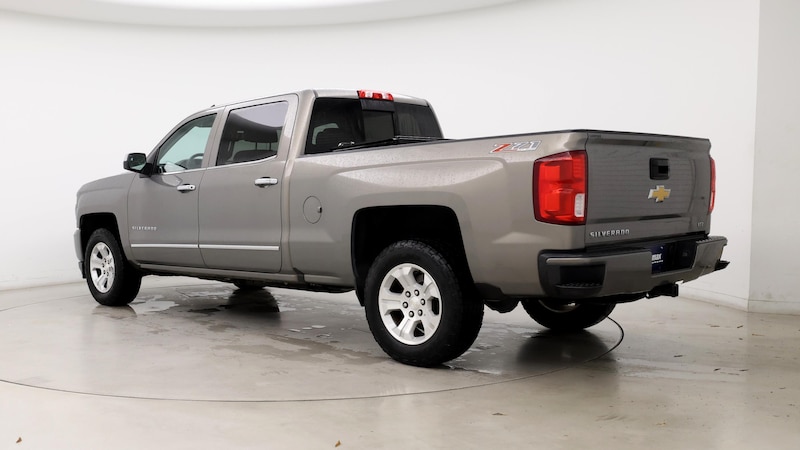 2017 Chevrolet Silverado 1500 LTZ Z71 2