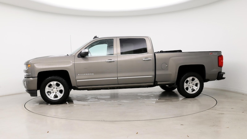 2017 Chevrolet Silverado 1500 LTZ Z71 3