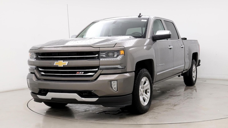 2017 Chevrolet Silverado 1500 LTZ Z71 4