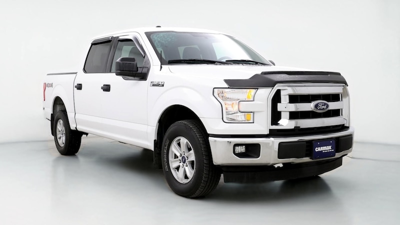 2017 Ford F-150 XLT Hero Image