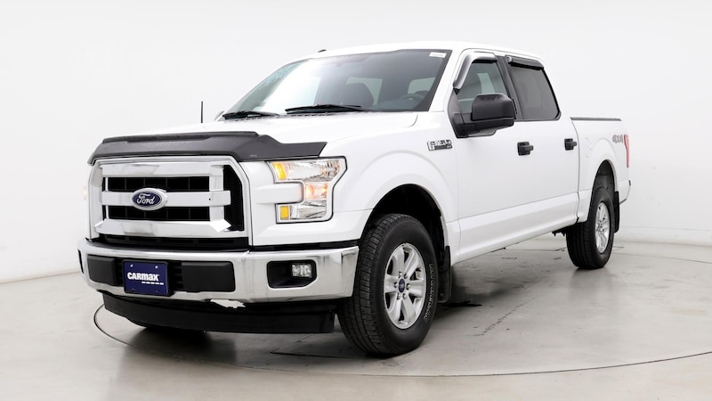 2017 Ford F-150 XLT 4