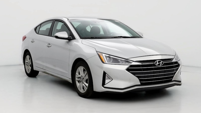 2019 Hyundai Elantra SEL Hero Image