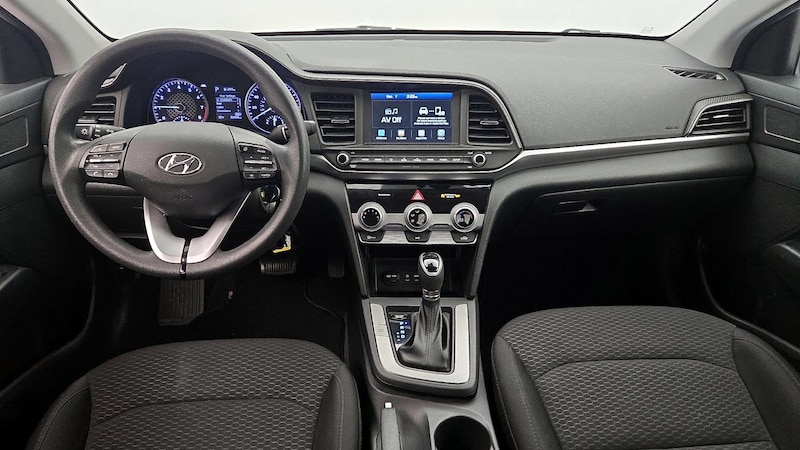 2019 Hyundai Elantra SEL 9