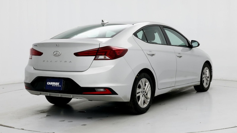 2019 Hyundai Elantra SEL 8