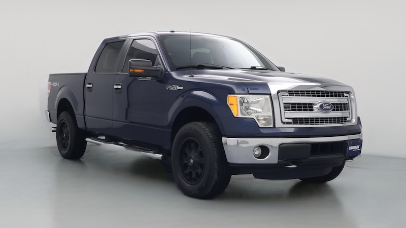 2014 Ford F-150 XLT Hero Image