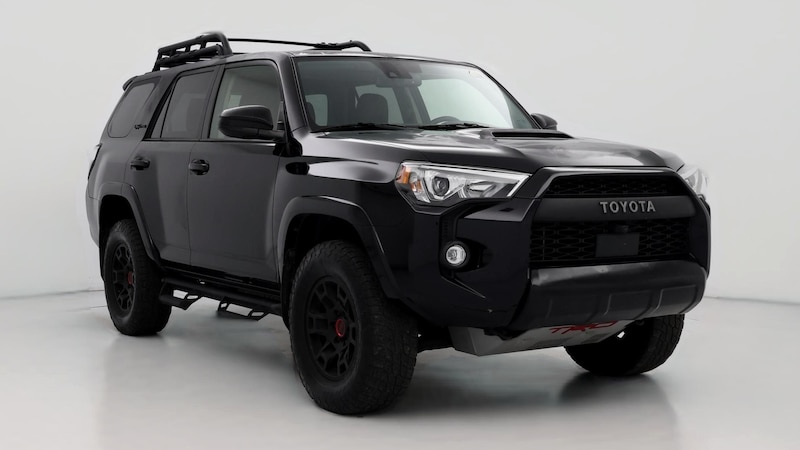 2022 Toyota 4Runner TRD Pro Hero Image