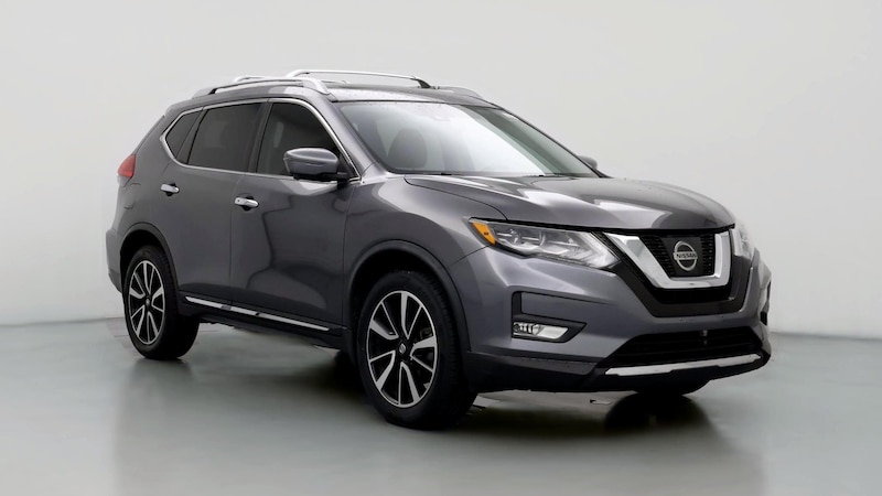 2017 Nissan Rogue SL Hero Image