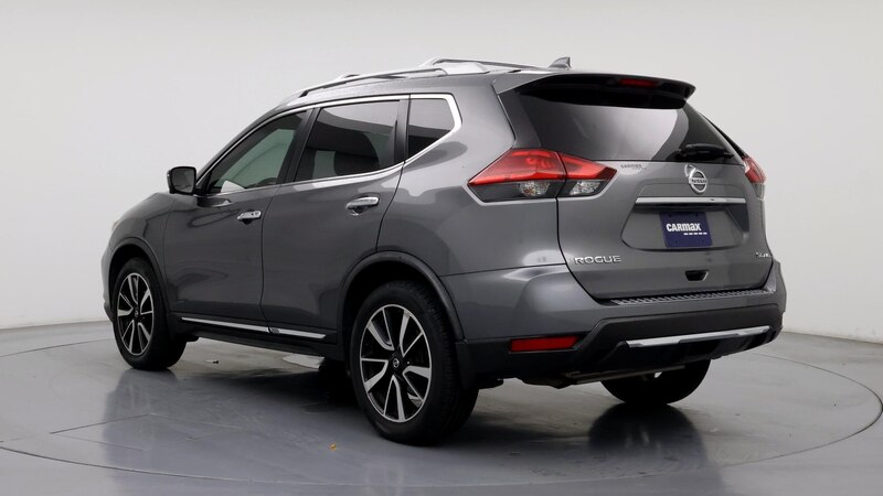 2017 Nissan Rogue SL 2