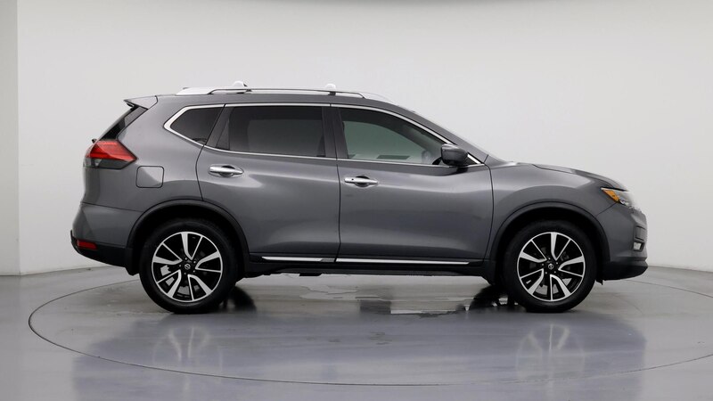 2017 Nissan Rogue SL 7