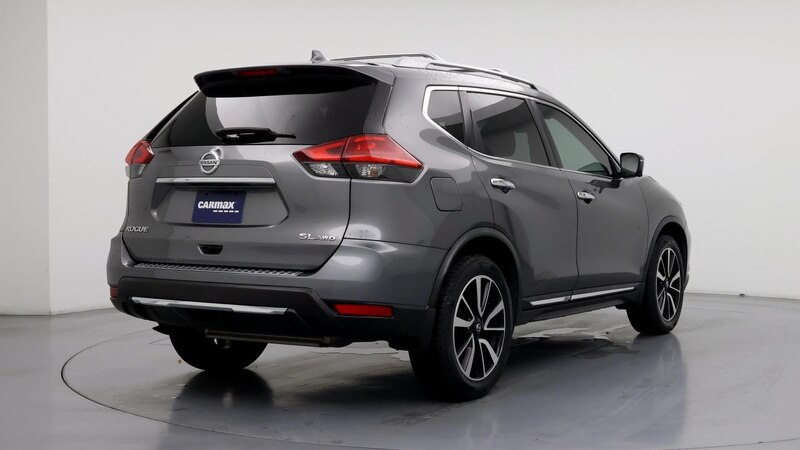 2017 Nissan Rogue SL 8