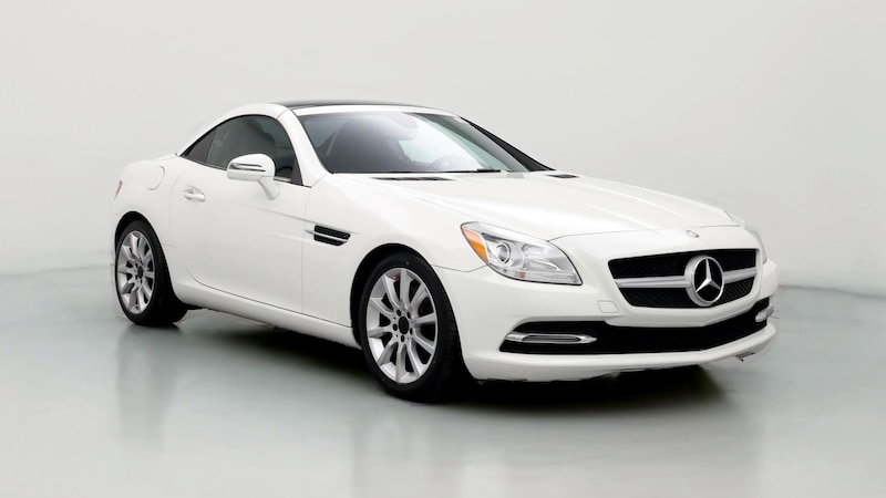 2016 Mercedes-Benz SLK 300 Hero Image