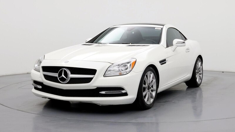 2016 Mercedes-Benz SLK 300 4