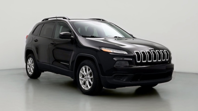 2017 Jeep Cherokee Sport Hero Image