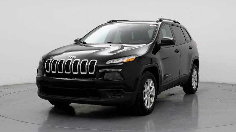 2017 Jeep Cherokee Sport 4