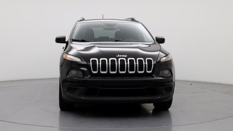 2017 Jeep Cherokee Sport 5