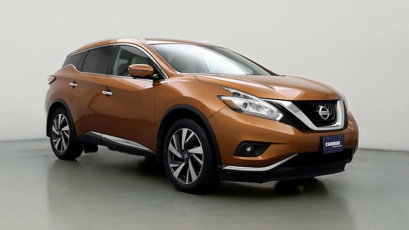 2016 Nissan Murano Platinum Hero Image