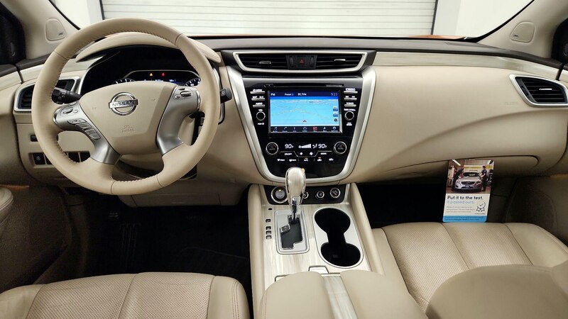 2016 Nissan Murano Platinum 9