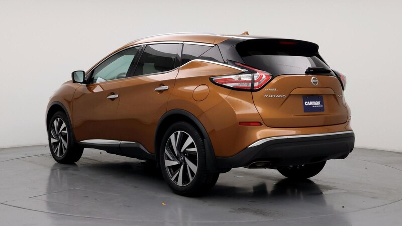 2016 Nissan Murano Platinum 2