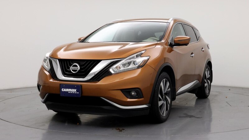 2016 Nissan Murano Platinum 4