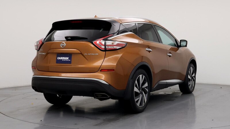 2016 Nissan Murano Platinum 8