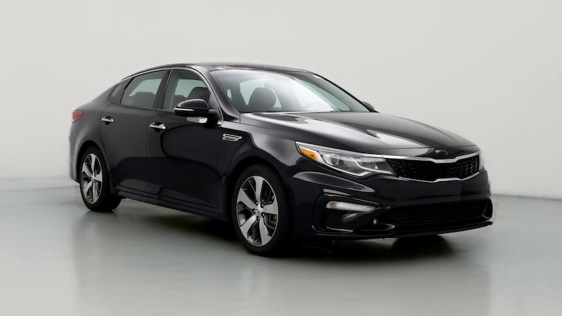 2019 Kia Optima S Hero Image